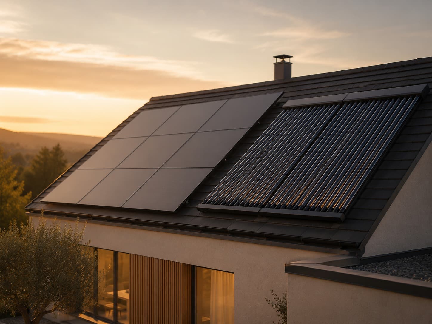 Solarthermie oder Wärmepumpe: Welche Aufgabe übernimmt welches System?